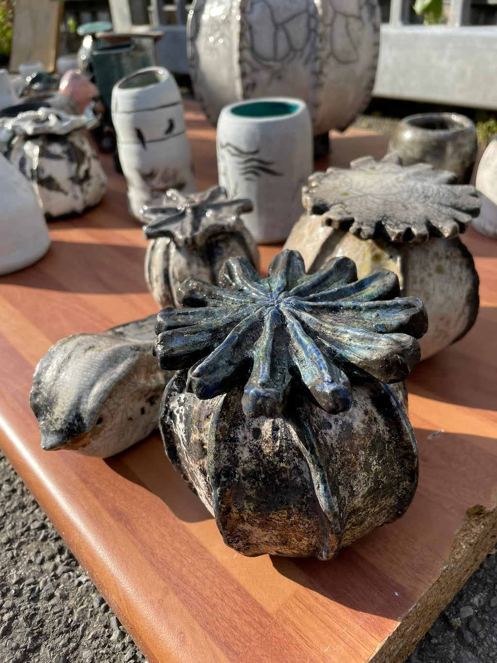 Raku Seed Head Course image 10