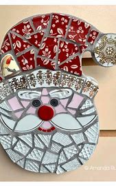 Mosaic Christmas Decorations image 11