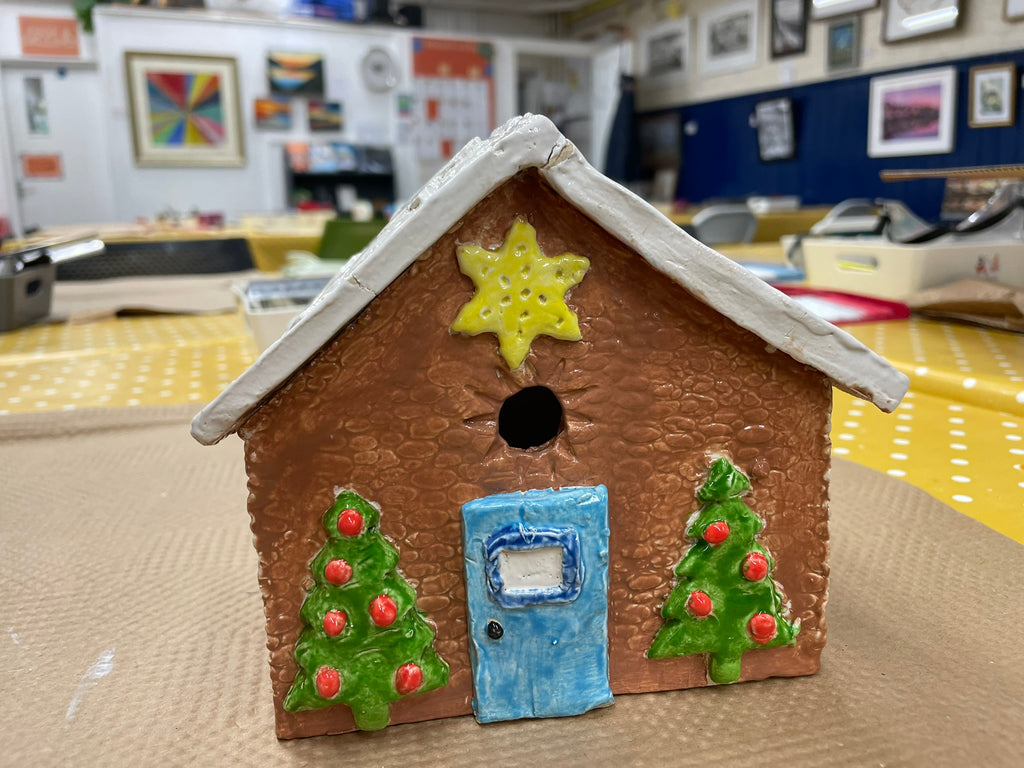 Ceramic Gingerbread House image 4
