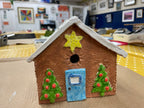 Ceramic Gingerbread House image 4