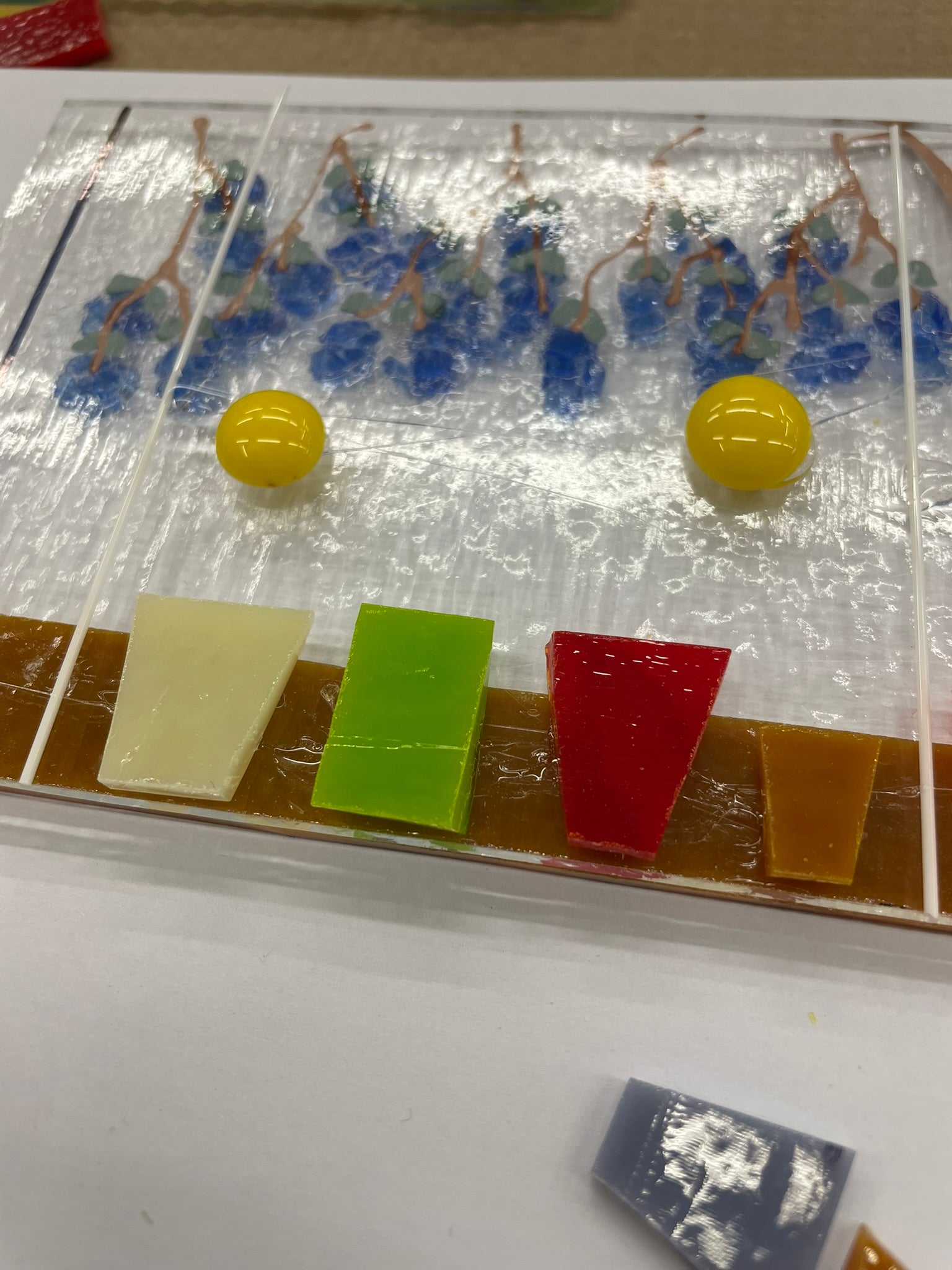 Fused Glass 3D Greenhouse image 14