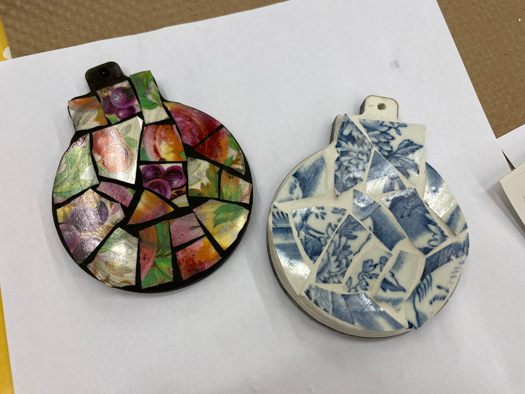 Mosaic Christmas Decorations image 16