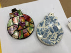 Mosaic Christmas Decorations image 16