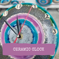 Ceramic Clock image 0