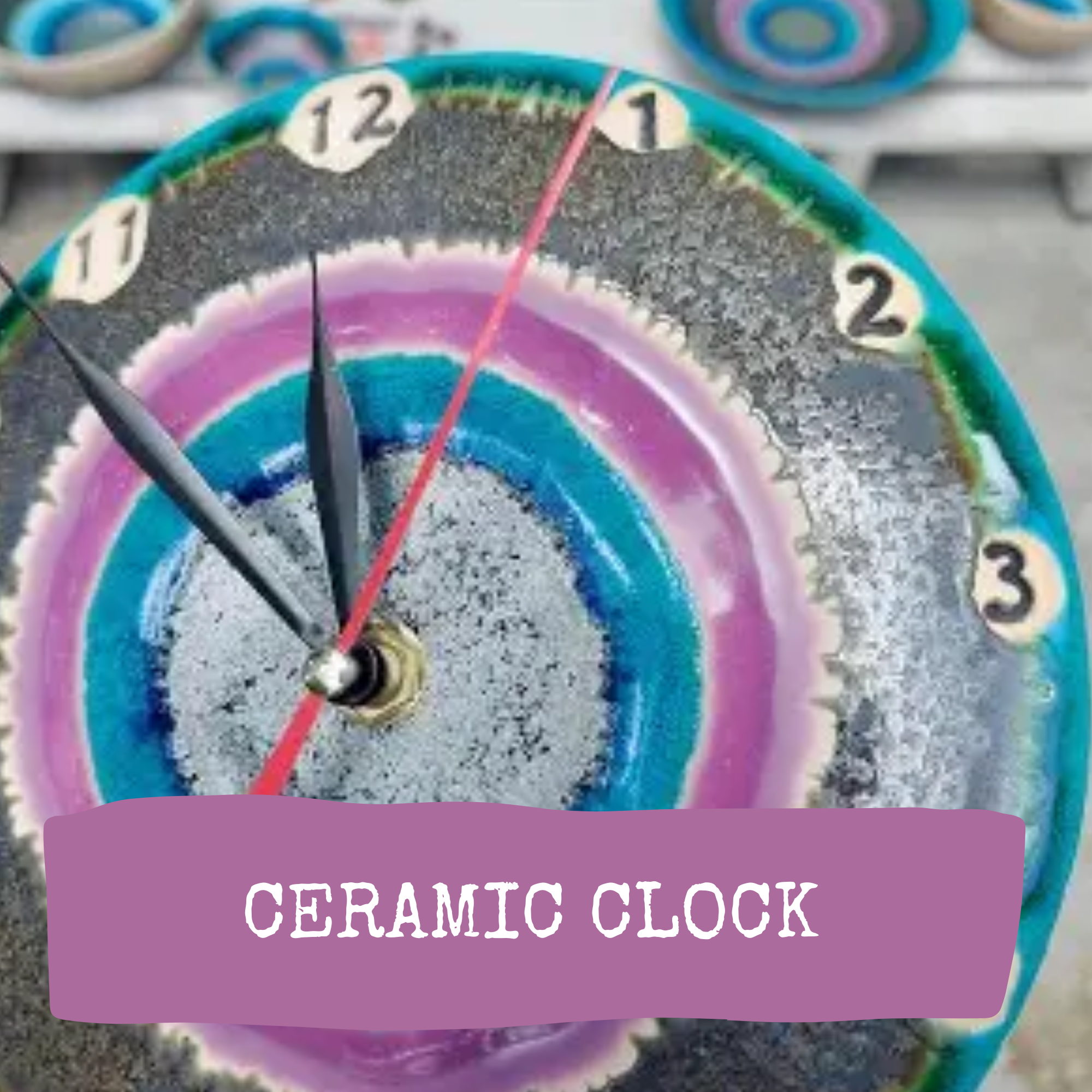Ceramic Clock image 0
