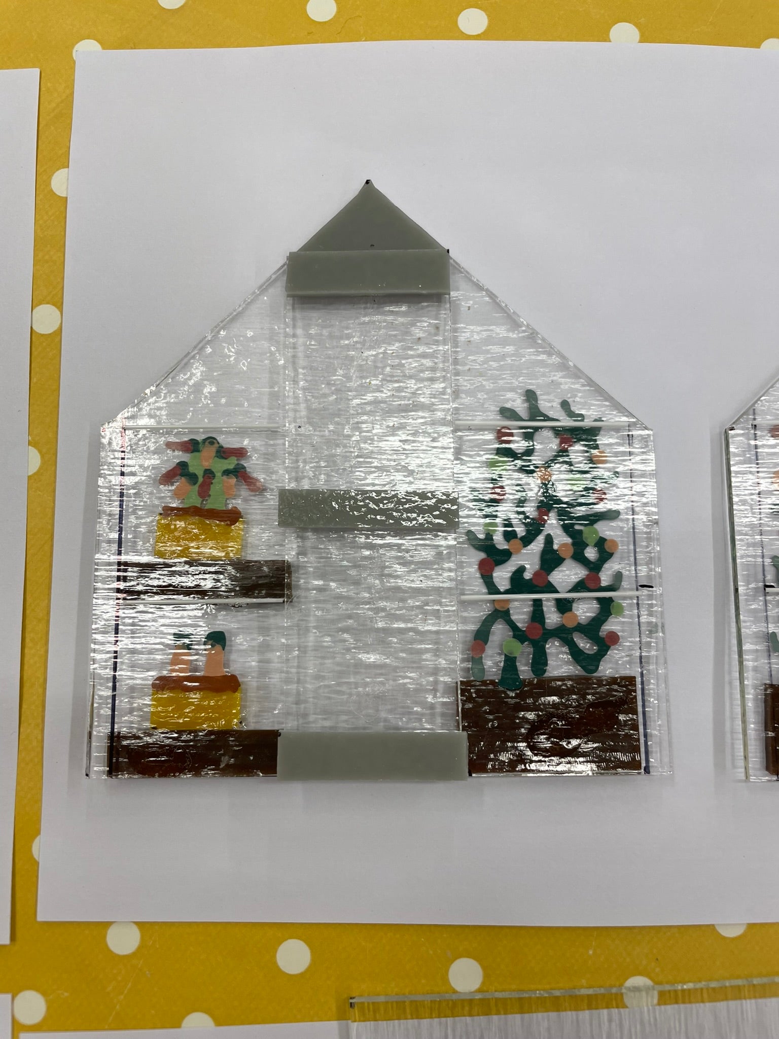 Fused Glass 3D Greenhouse image 24