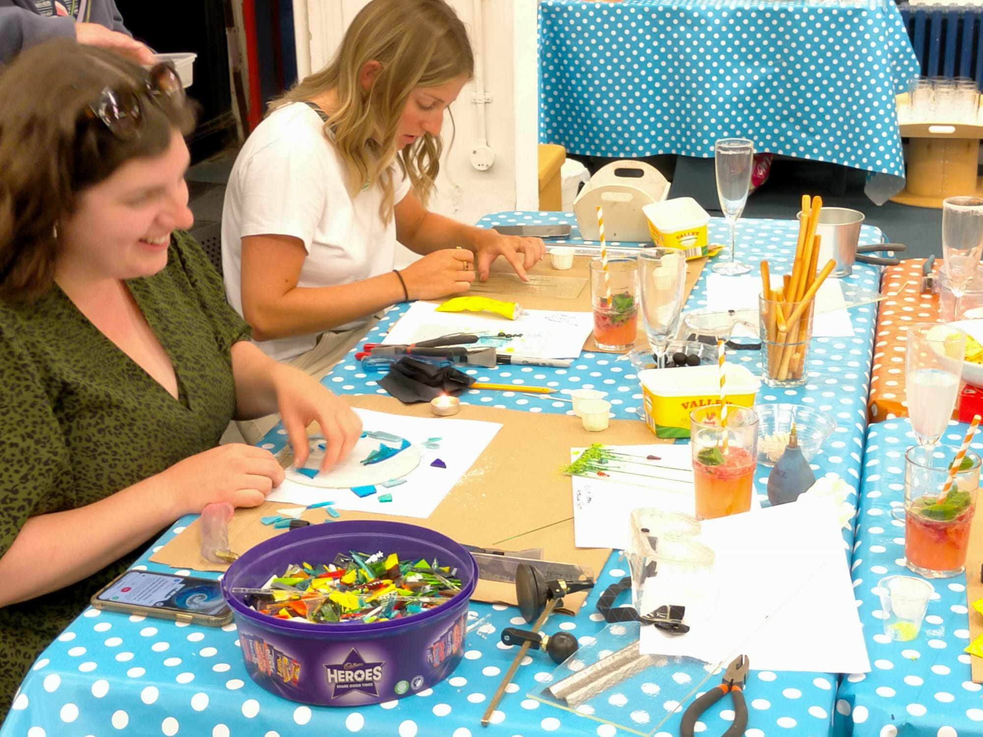 Night out - Gin and Fused Glass Evening Workshop image 19