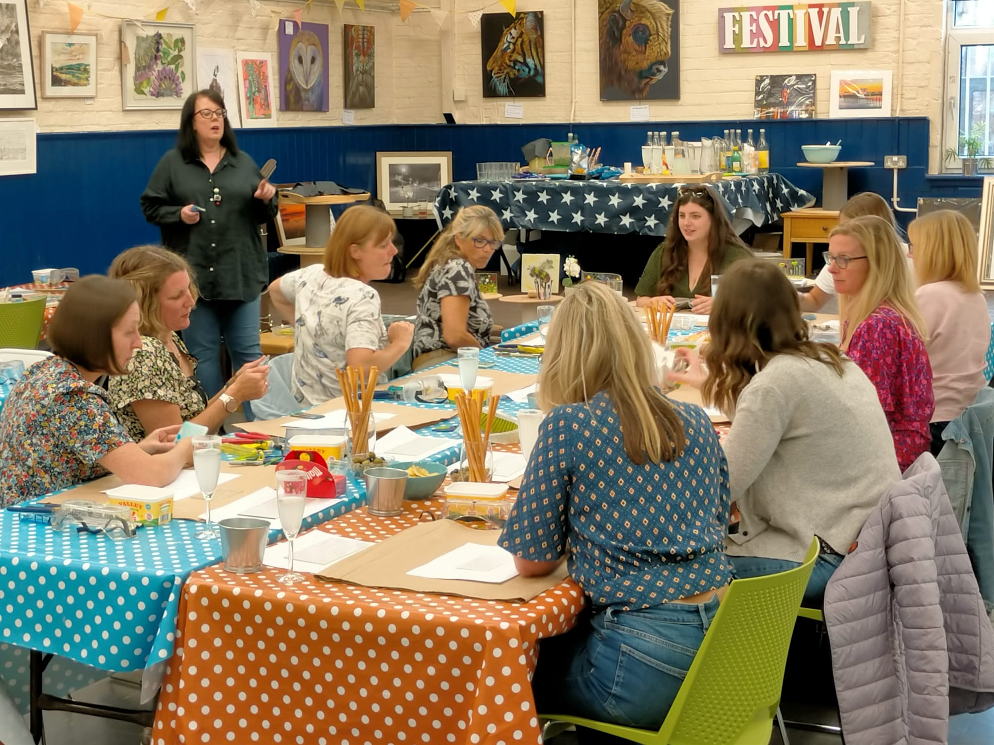 Night out - Gin and Fused Glass Evening Workshop image 18