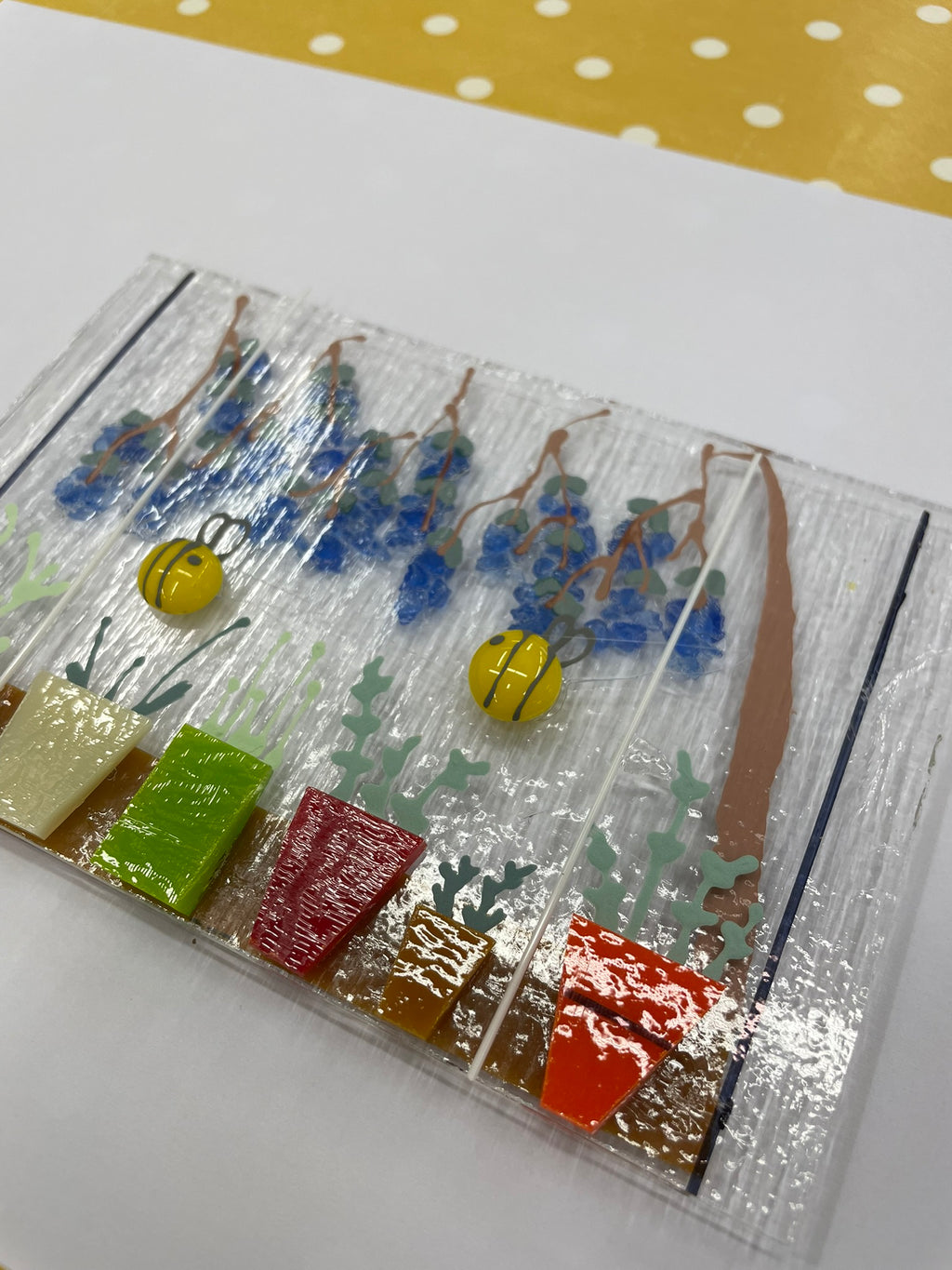 Fused Glass 3D Greenhouse image 21