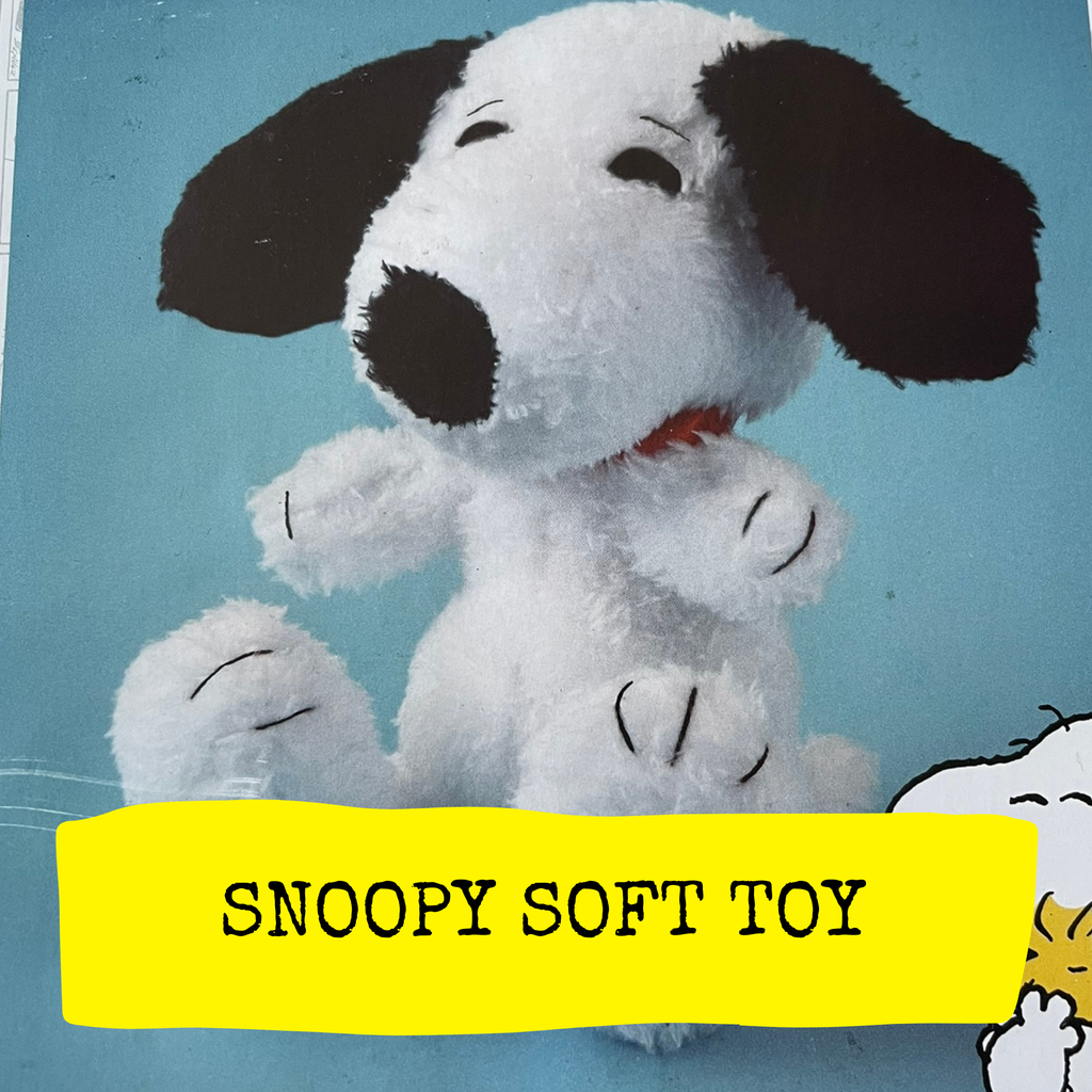 Make a Snoopy Soft Toy image 0