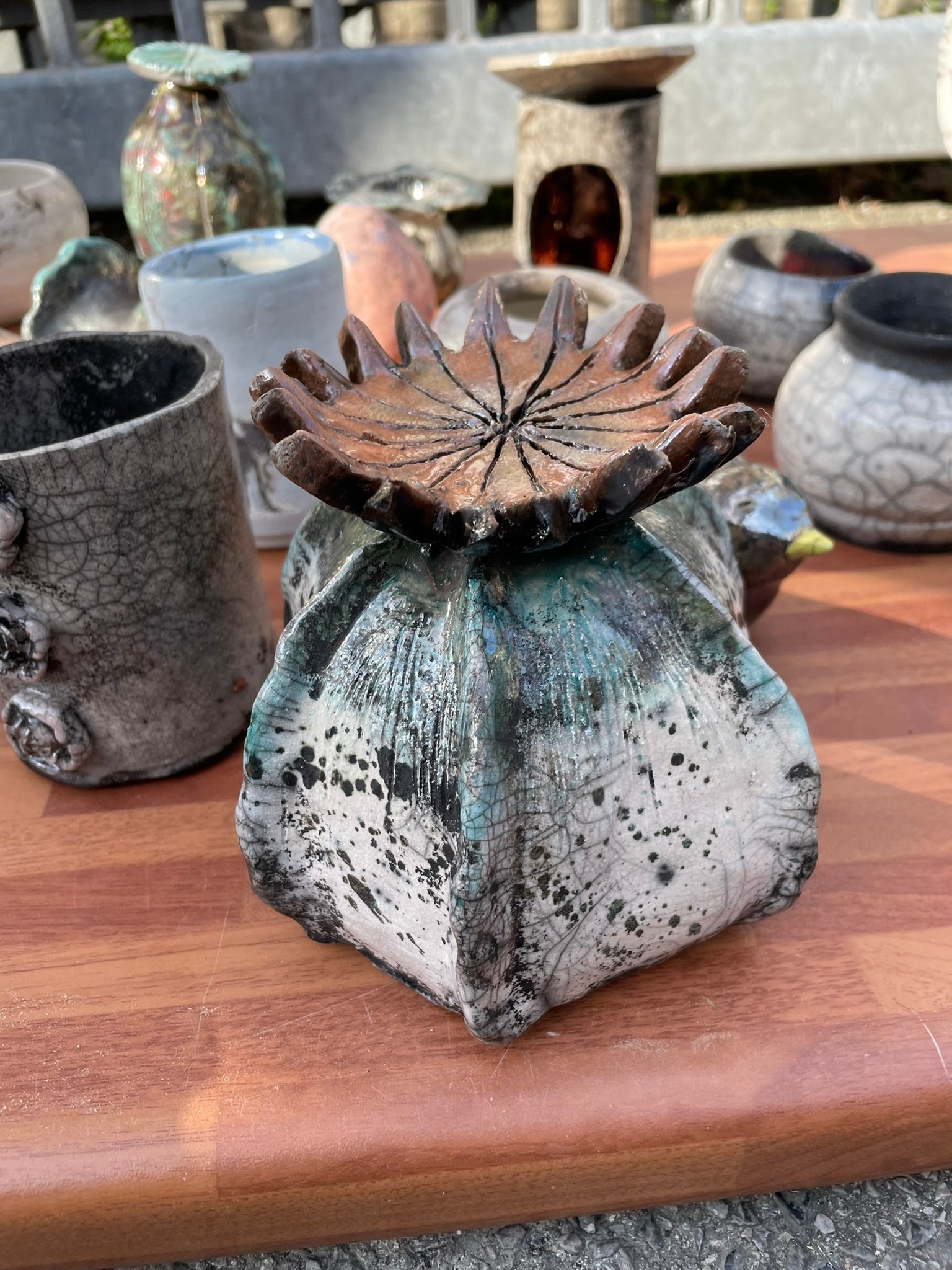 Raku Seed Head Course image 8
