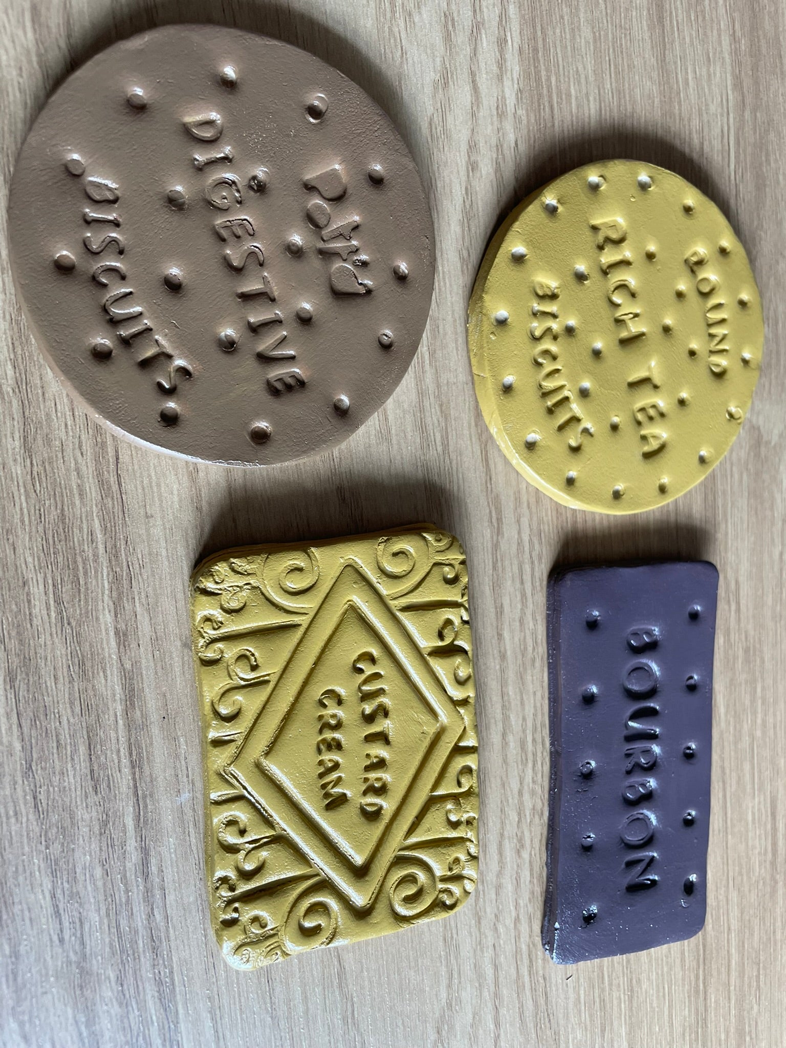 Ceramic Biscuit Coasters and Mug image 5