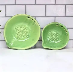 Ceramic Garlic Grater and Herb Stripper image 1