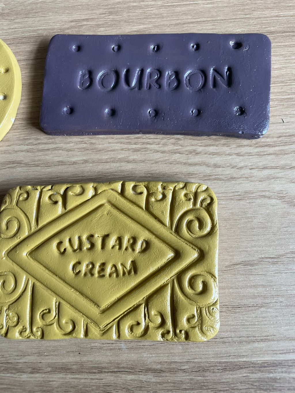 Ceramic Biscuit Coasters and Mug image 4