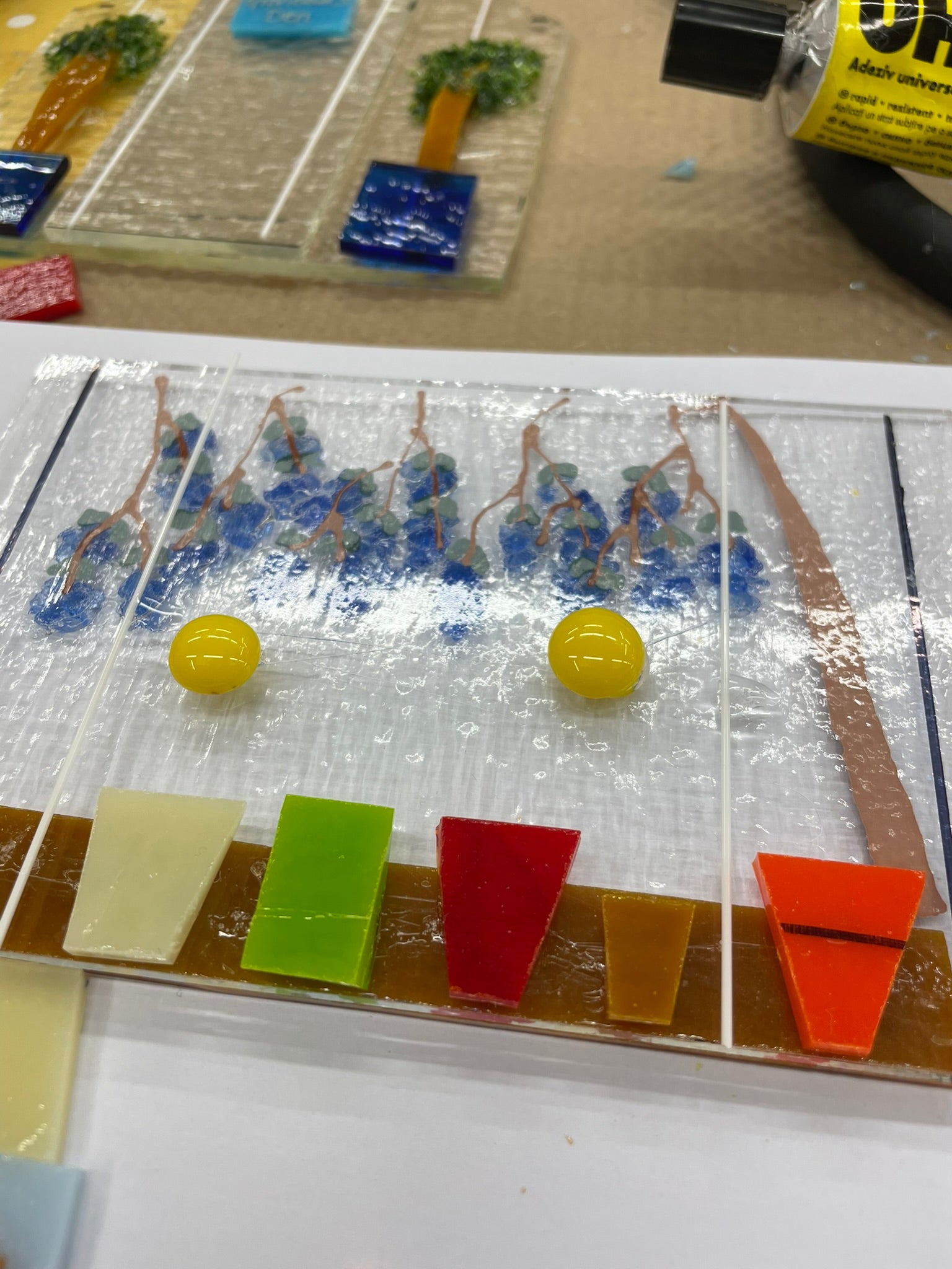 Fused Glass 3D Greenhouse image 17