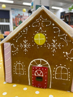 Fused Glass Gingerbread House image 16