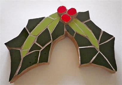 Mosaic Christmas Decorations image 10