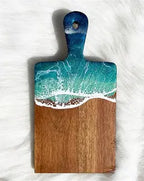 Resin Charcuterie Board & Coasters image 5