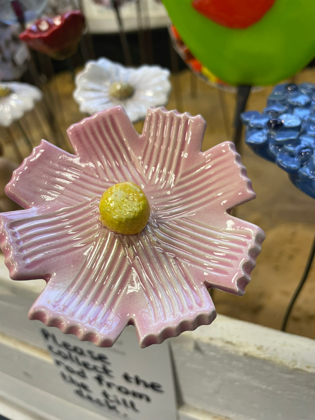 Ceramic Bunch of Flowers image 8