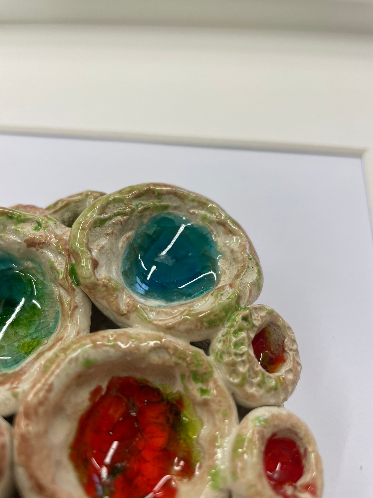 Ceramic Lichen and Glass Picture image 4