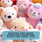 Design and Make Your Own Soft Toys image 0