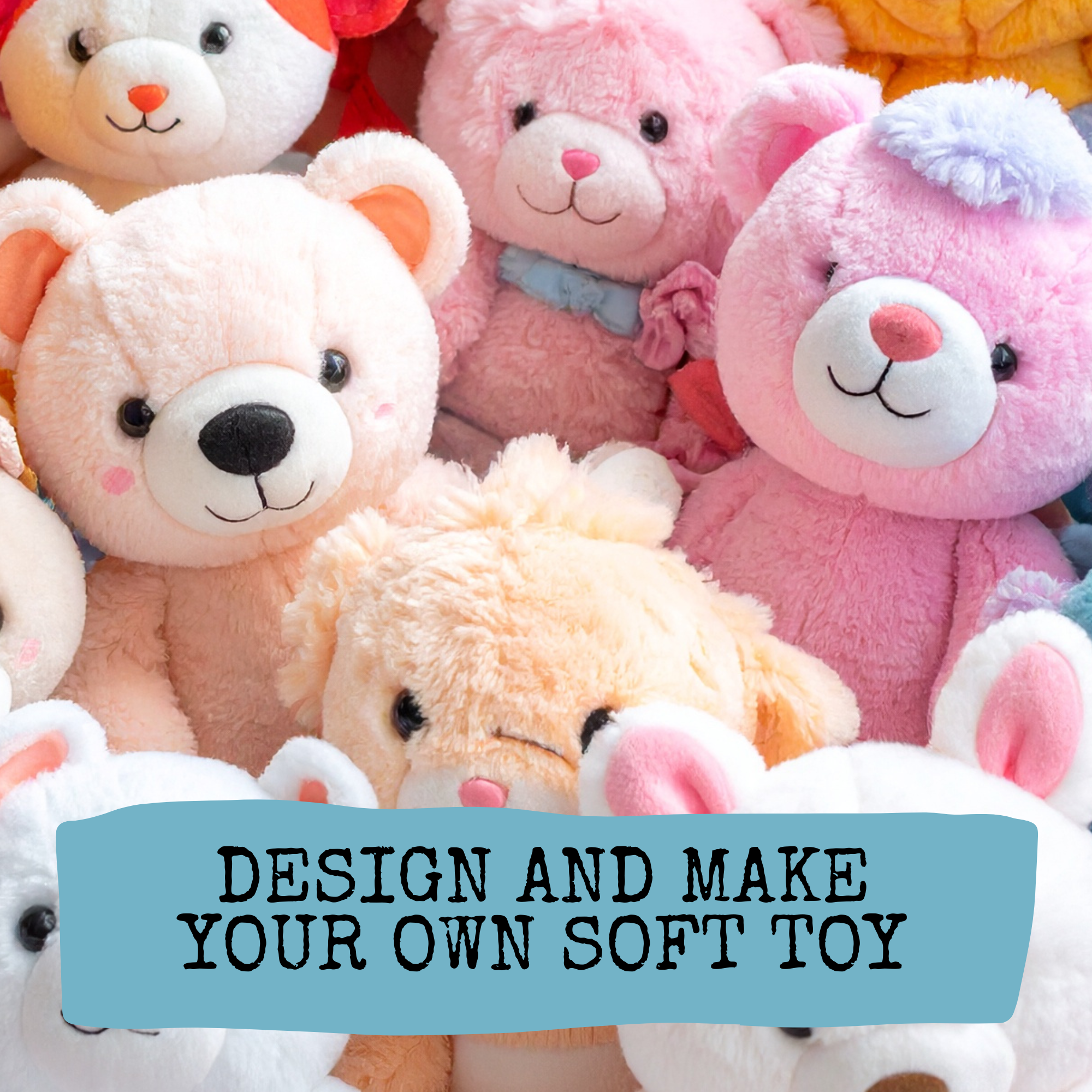 Design and Make Your Own Soft Toys image 0