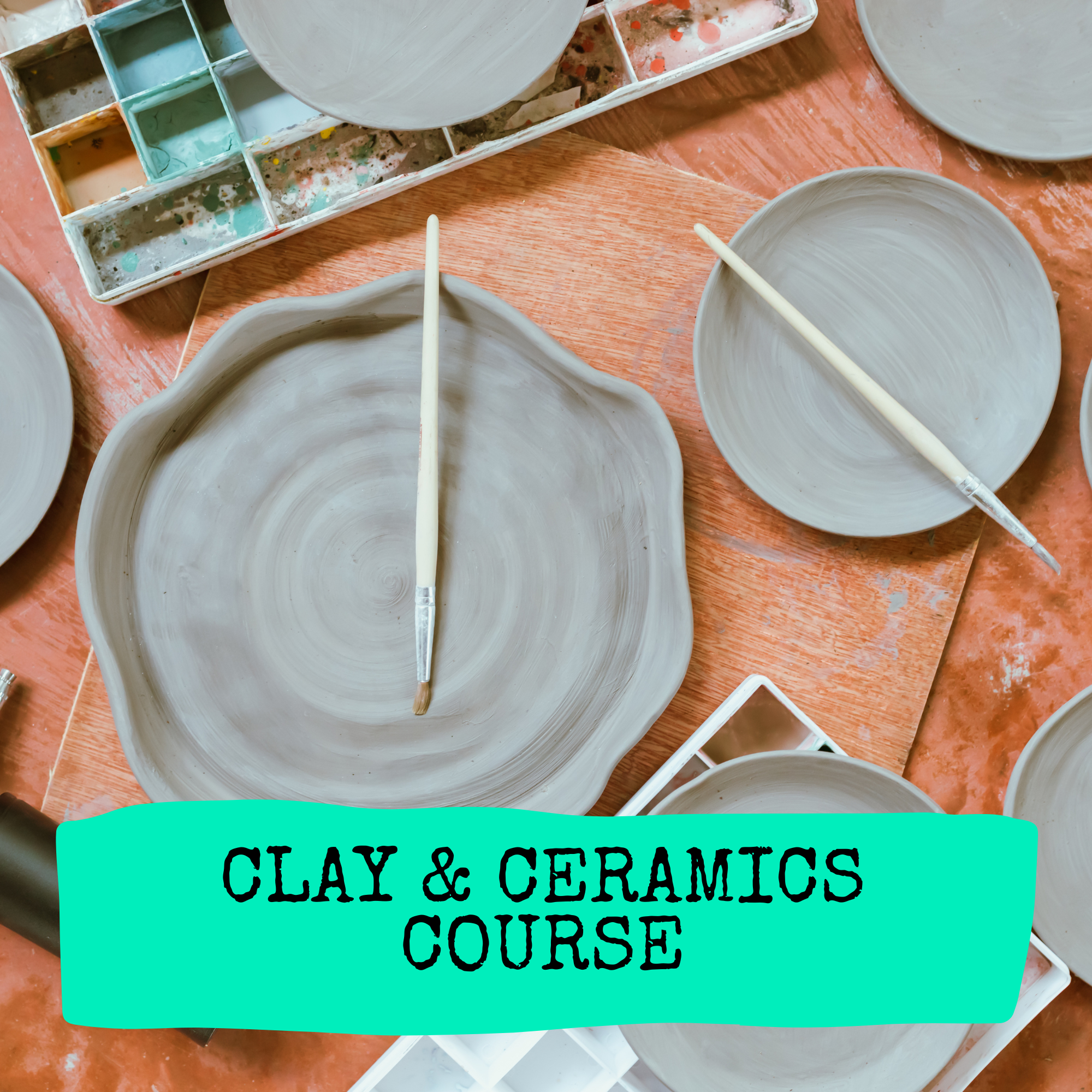 Clay and Ceramics Course image 0