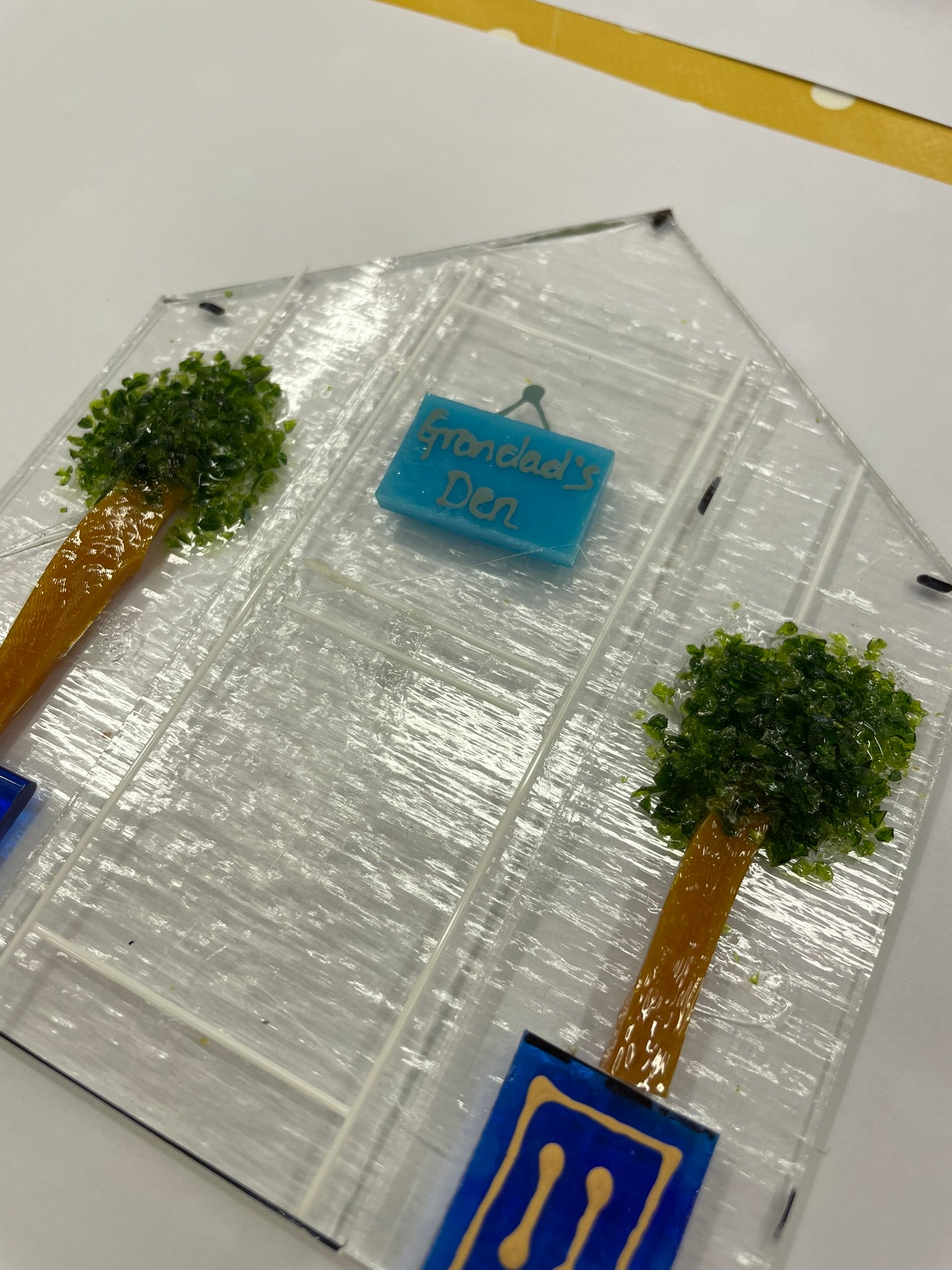 Fused Glass 3D Greenhouse image 22