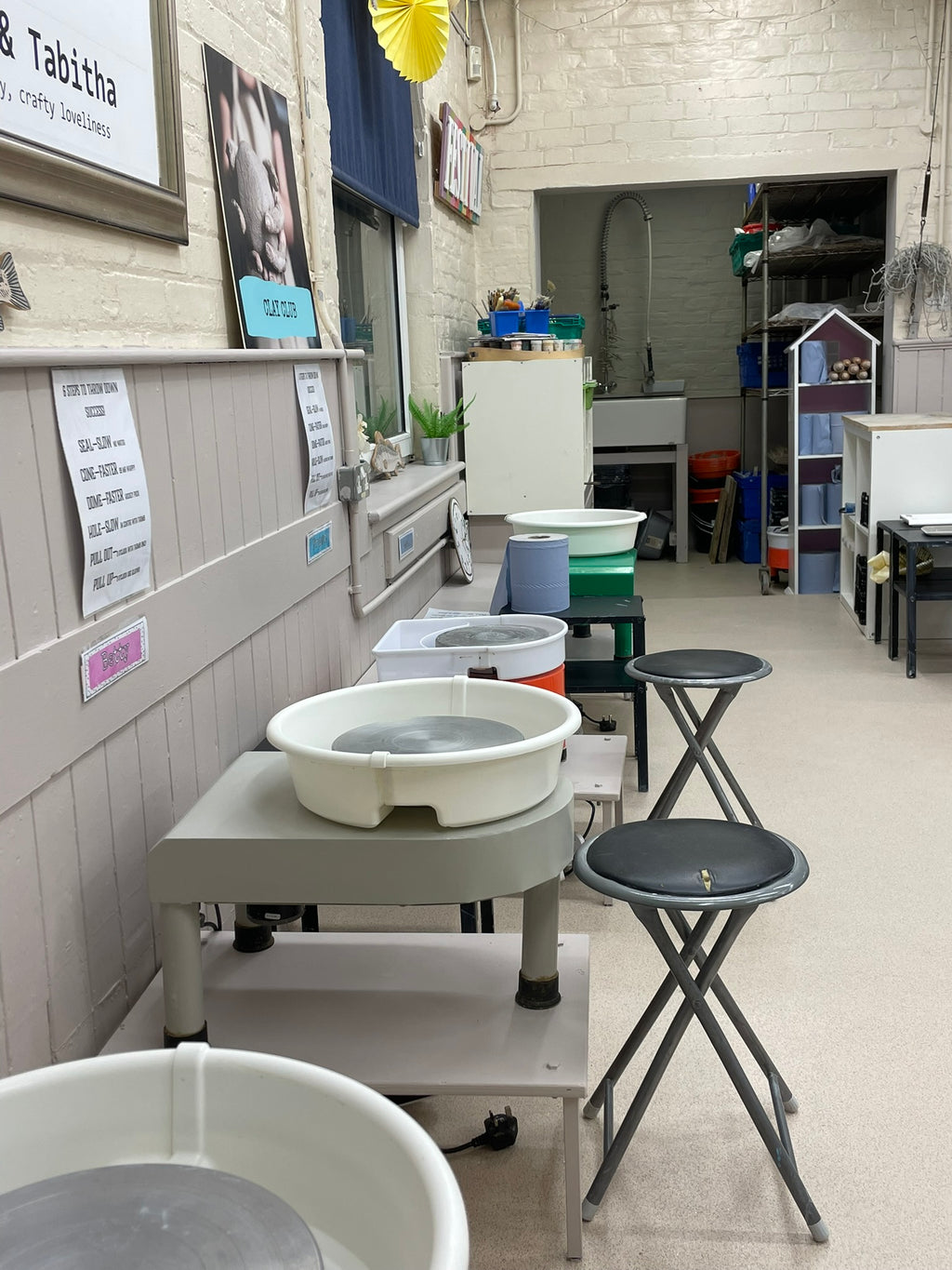 Ceramic Decorative Candle Shelf image 8