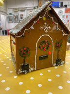 Fused Glass Gingerbread House image 12