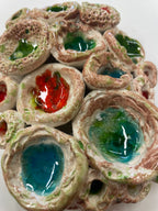 Ceramic Lichen and Glass Picture image 5