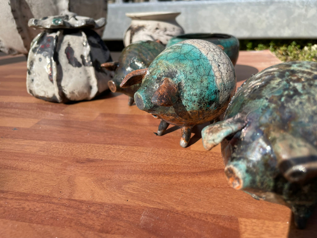 Raku Seed Head Course image 1