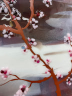Fused Glass Flower Picture image 2
