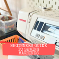 Beginners Guide to Sewing Machines Half Day image 0