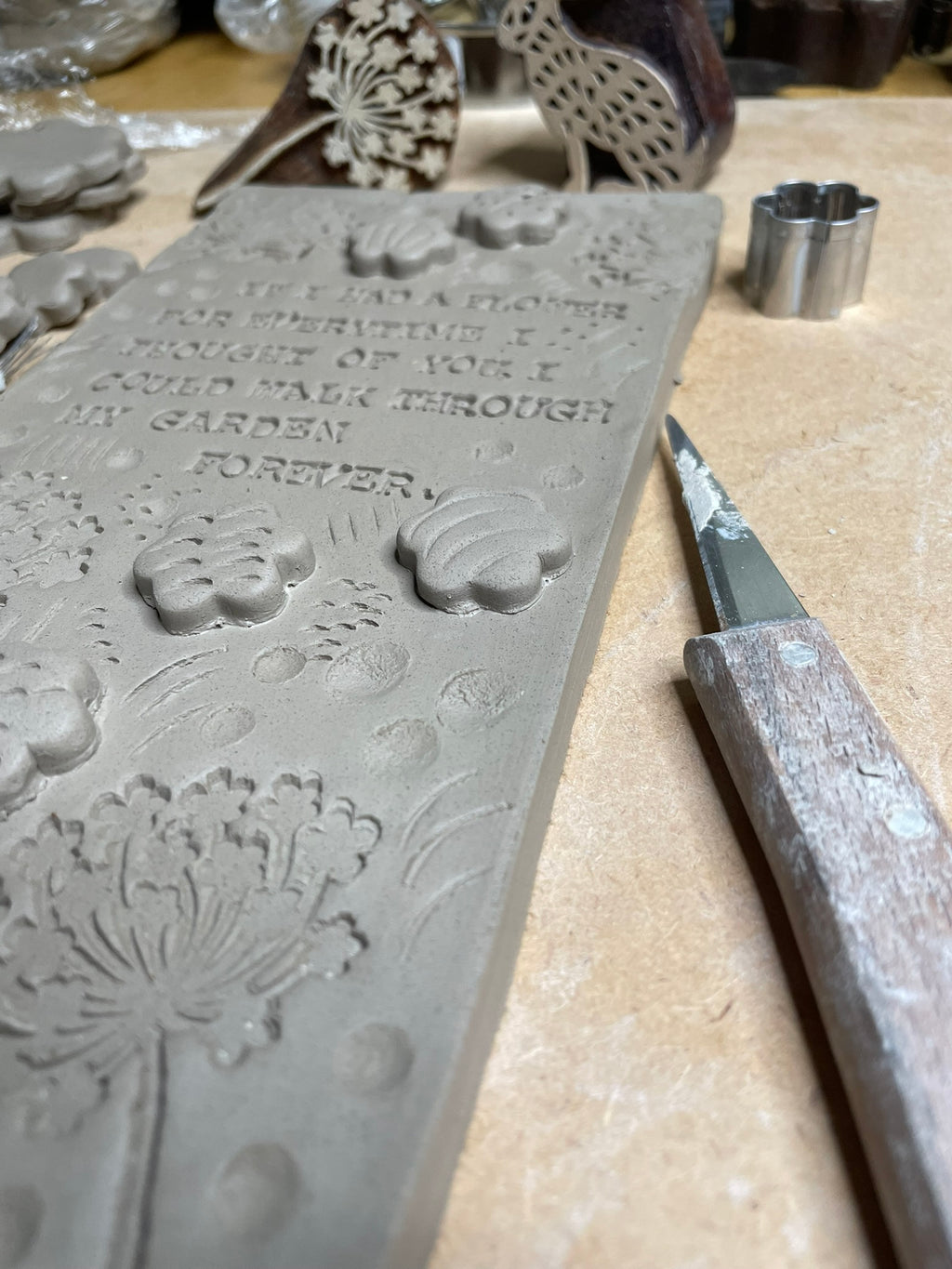 Ceramic Poem/Story Picture image 21