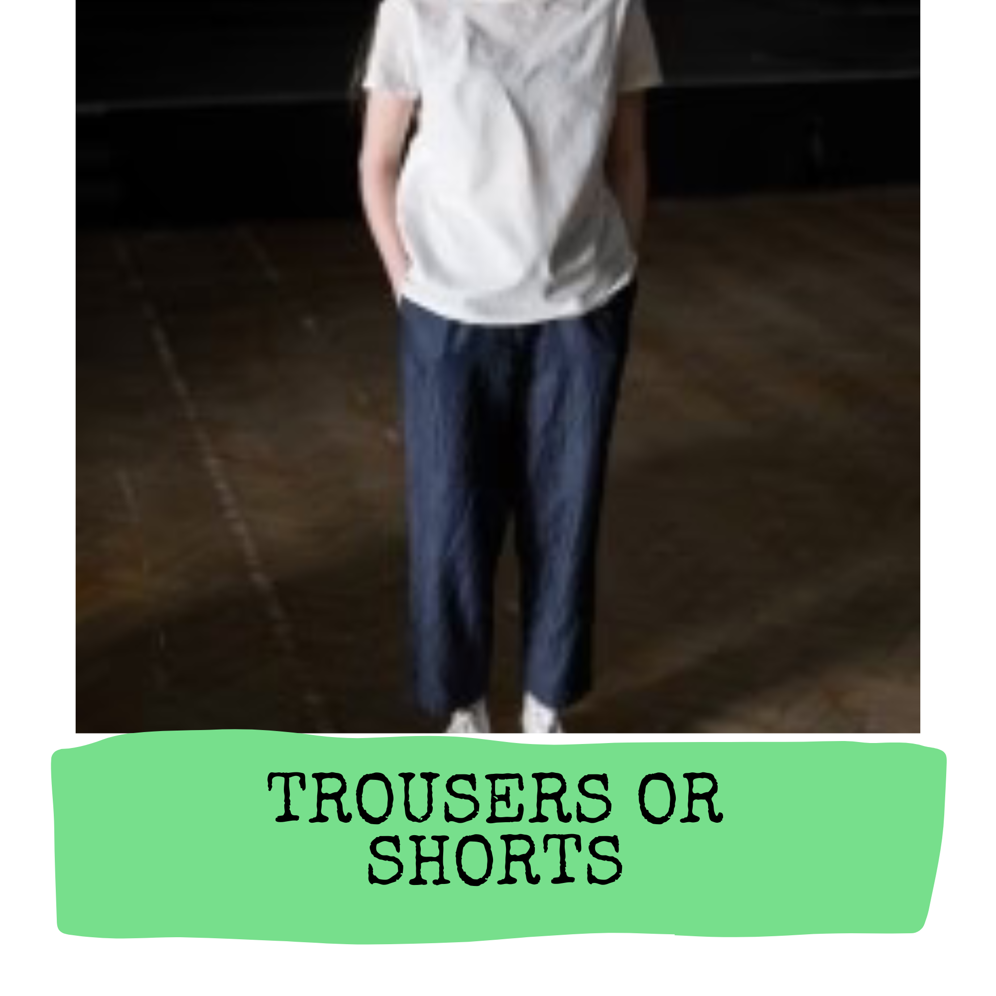 101 Trousers and Shorts image 0