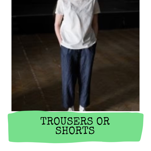 101 Trousers and Shorts image 0