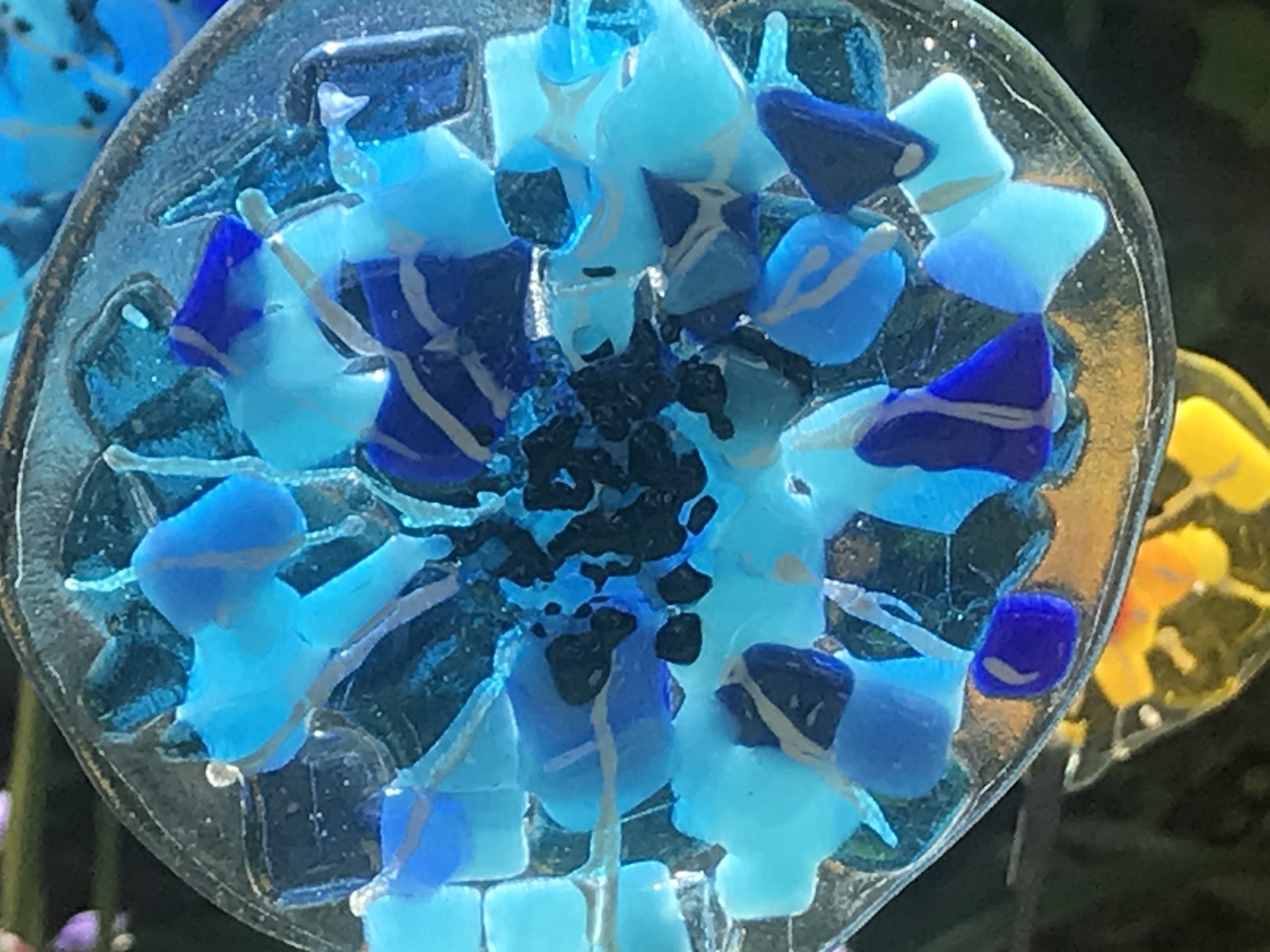 Fused Glass Garden Decorations image 4