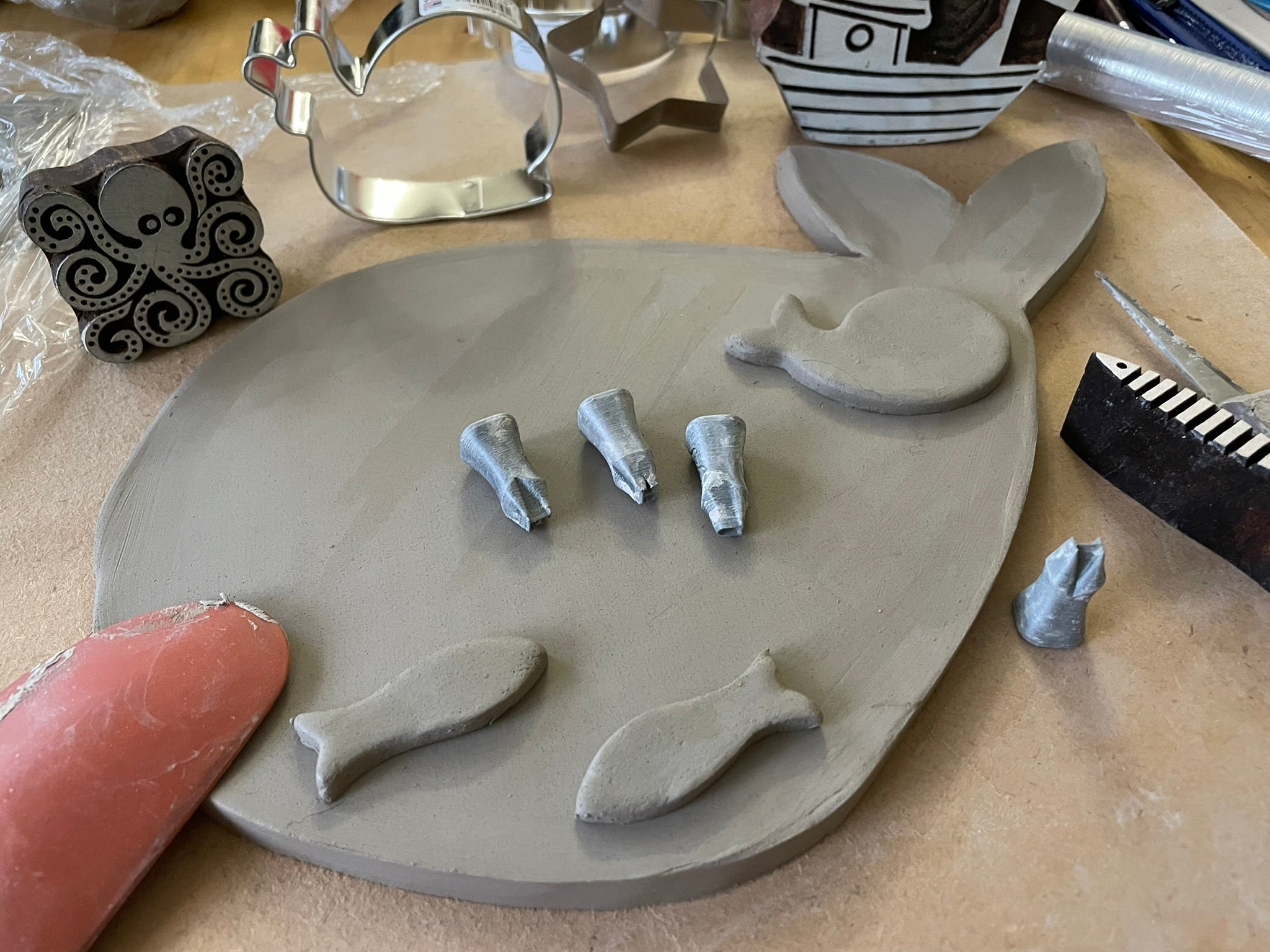 Ceramic Poem/Story Picture image 13
