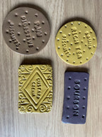 Ceramic Biscuit Coasters and Mug image 3