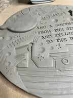 Ceramic Poem/Story Picture image 10