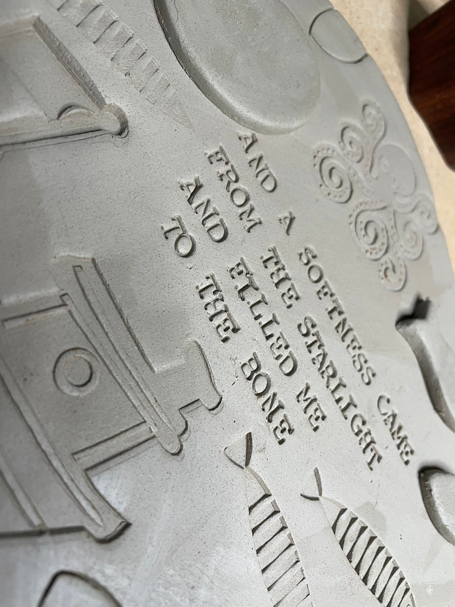 Ceramic Poem/Story Picture image 16