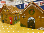 Fused Glass Gingerbread House image 14