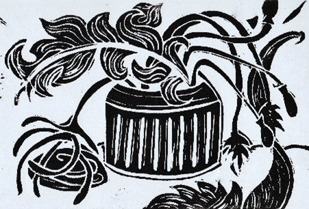 Lino Printing image 3