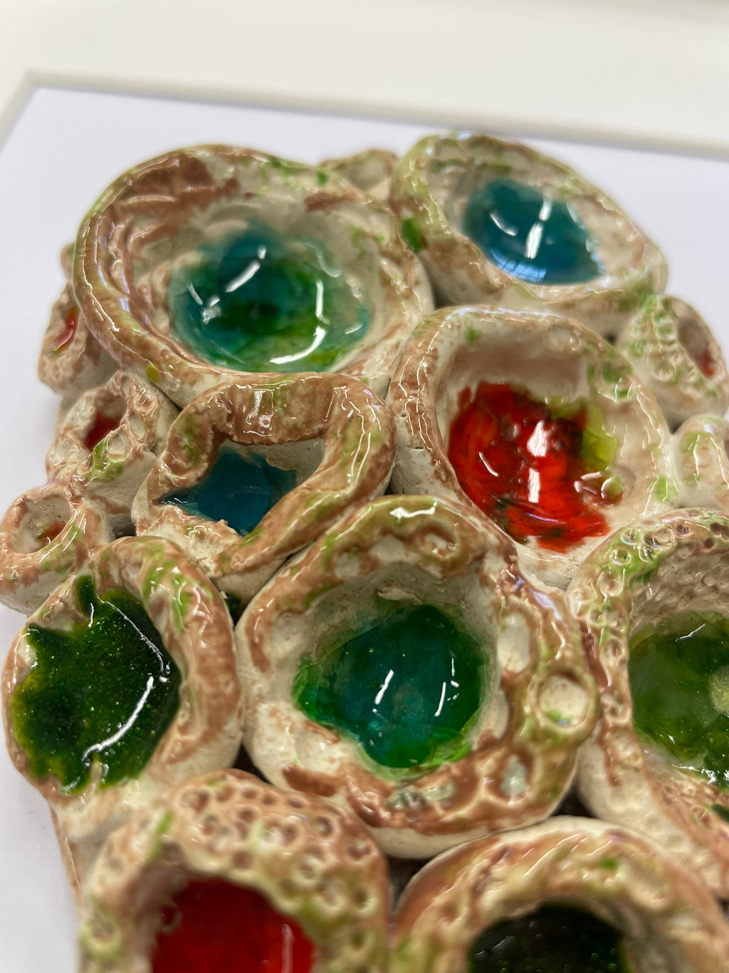 Ceramic Lichen and Glass Picture image 6