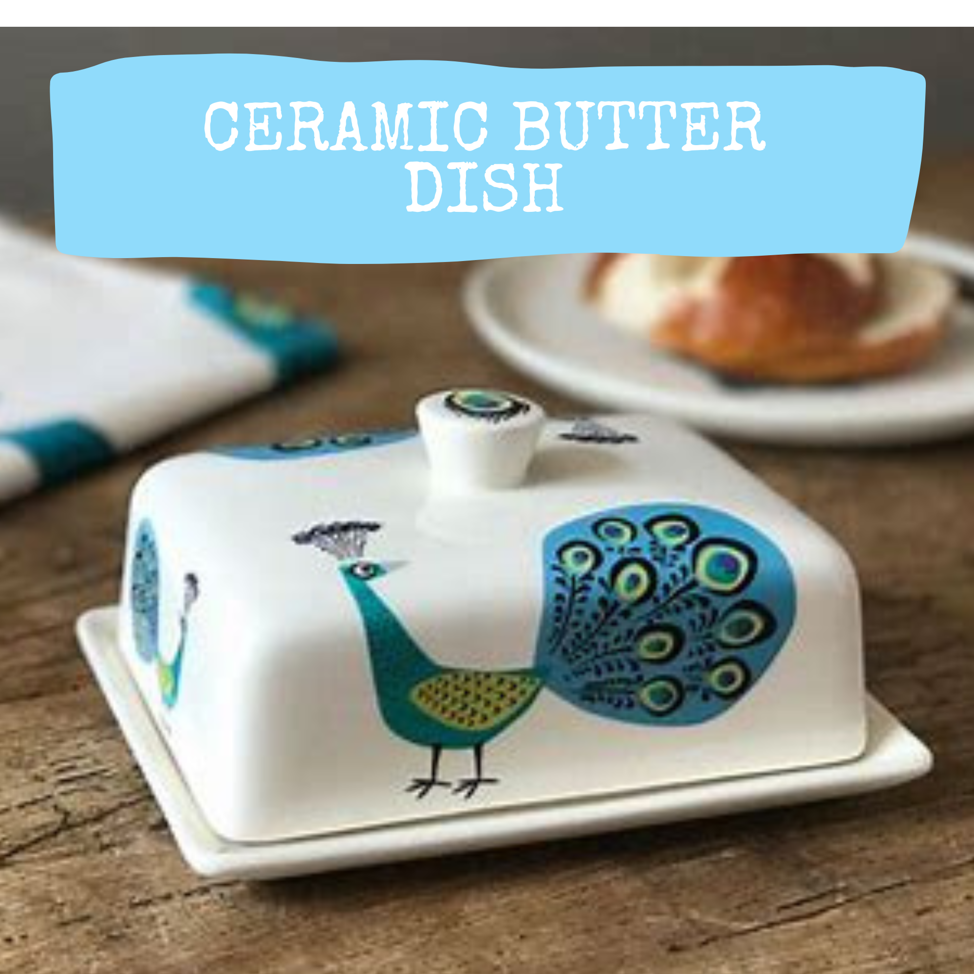 Ceramic Butterdish Course image 0