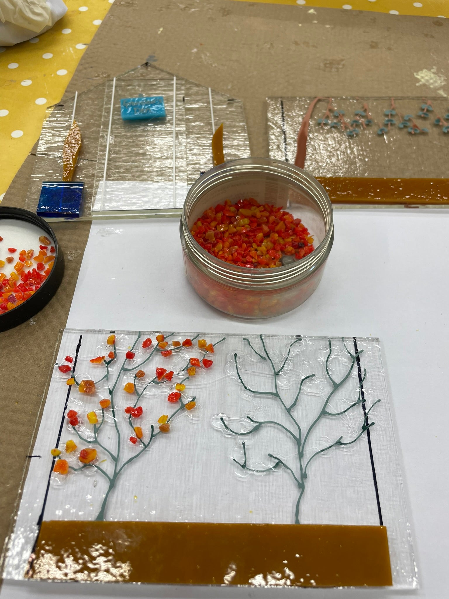 Fused Glass 3D Greenhouse image 12