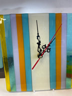 Fused Glass Clock image 2