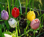 Ceramic Bunch of Flowers image 3