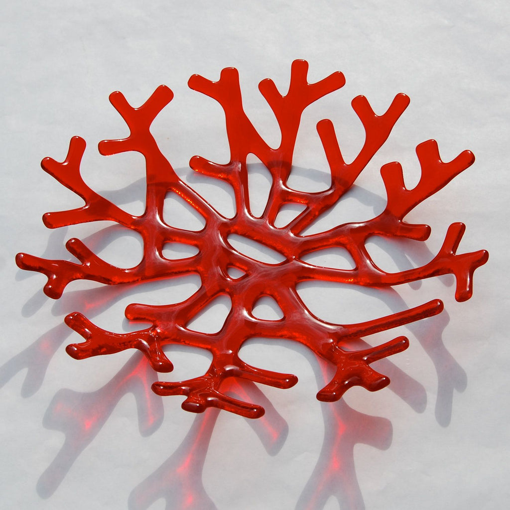 Fused Glass Fruit Bowl image 6